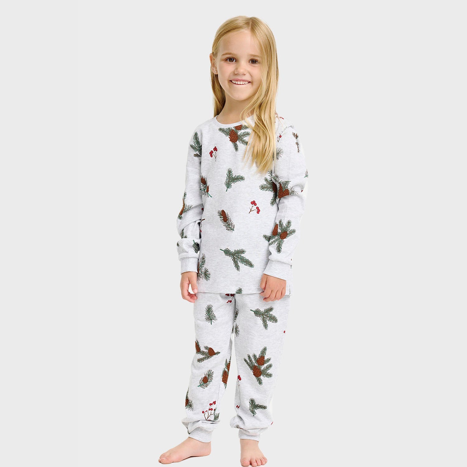 Der Gerippte Pyjama - Kinder